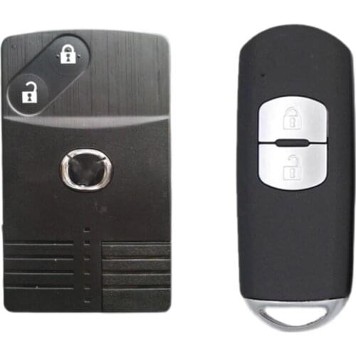Car Keyless Smart Remote Key 315Mhz with 4D63 Chip for Mazda 6 M6 CX-7 CX-9 RX8 Miata Car Modified Remote Key