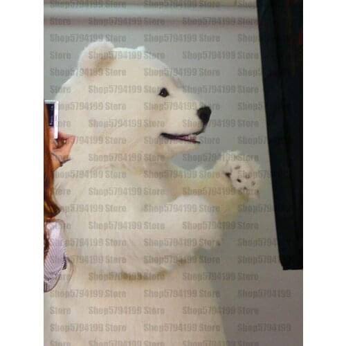 White Polar Bear furry Costume Fursuit Cosplay Animal Party Fancy Dress Carnival Birthday Gift