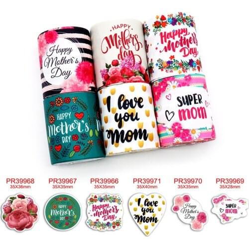 Free shipping characters printed grosgrain ribbon 38212