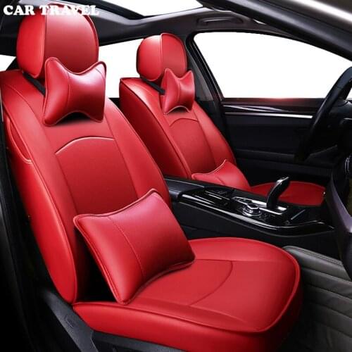 CAR TRAVEL Custom real leather car seat cover for Lexus rx350 rx330 rx300 rx400h rx450h LS IS200d GX470 HS250h RX NX200t LC LX47