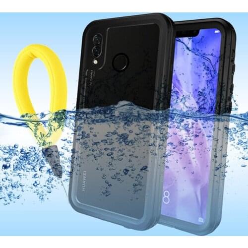 For Huawei P30 Pro P30 Case Swimming IP68 Waterproof Soft Silicone Full Protection Cover For Huawei P20 Lite P20 Pro Phone Shell