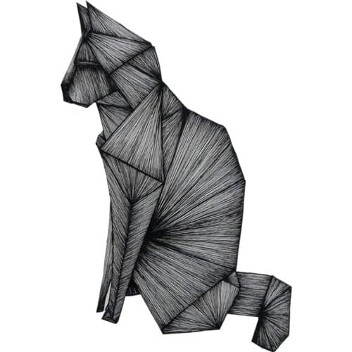 DIY Wooden Puzzle For Adults Children Each Piece Is Animal Shaped Wooden Jigsaw Puzzle Cat Wood Puzzle Crafts Gifts Toys Games