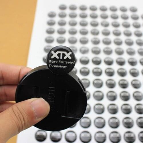 Customized DIY home key 3d sticker dome sticker for iphone