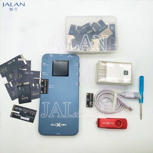 DL S300 LCD Screen Tester For iPhone 6 To 12Pro Max 3D Touch Testing Original Color True Tone Light Sensor Recovery