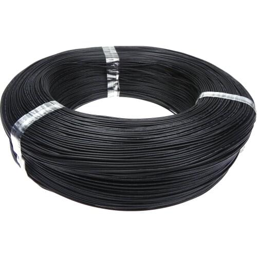 5M 10M 24AWG UL1007 Electrical Wire Tinned Copper PVC Insulated Extension LED Strip Cable Hook Up Wire