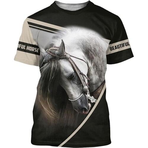 Aima 3D mens and womens full print T-Shirt NEW casual Street hip hop t-shirt-001