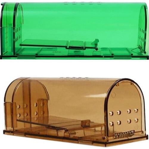 Humane Mouse Trap Smart No Kill Mouse Trap Capture and Release Safe for Humans and Pets-2 Pack