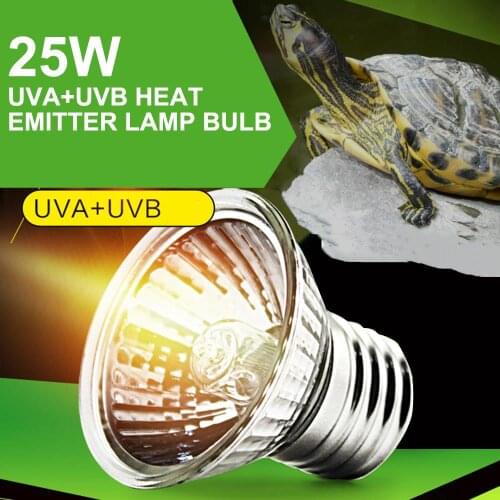 Heat Emitter Light Bulb E27 Warm White Reptile Accessory Home Indoor Pets Supply Thermal Emission Tortoise Snake Luminous