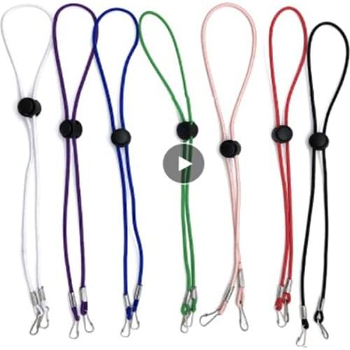 Mask Lanyard Hooks Face Mask Extender Ear Saver Mask Strap Holder Adjustable Making Mask Sewing Elastic Mask Storage Supplies