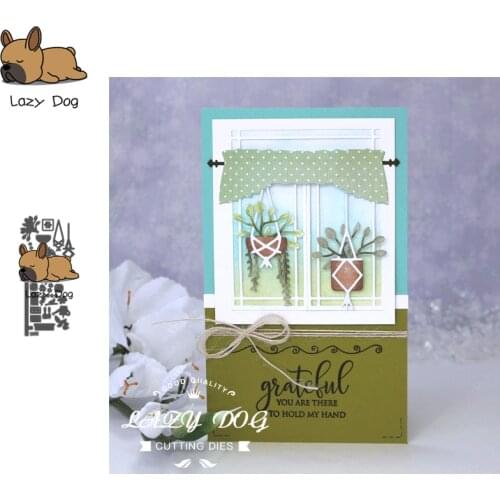 Potted Vegetation Series Metal Cutting Dies Scrapbooking Stencil DIY Craft Embossing Die Cuts Card Making New Dies For 2019