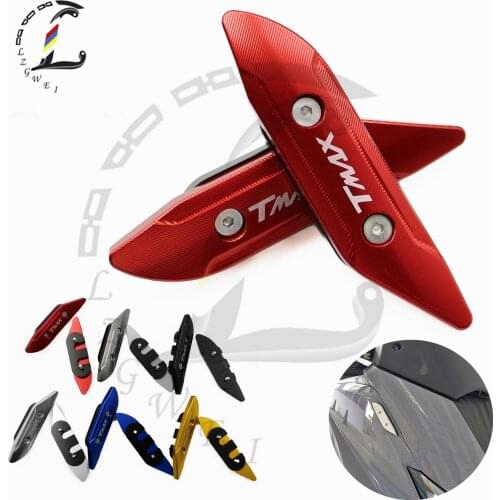 New Motorcycle Windscreen Mirror Hole Cap Cover For Yamaha TMAX 530 T-max 2012-2019 Windshield Mirrors Base Cover CNC Aluminum