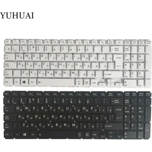 New Russian keyboard for Toshiba Satellite Radius P55W P55W-B P55W-B5224 P55W-B5220 P55W-B5318 RU laptop keyboard