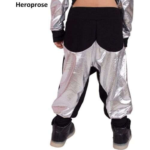 New Fashion Kids Adults Harem Hip Hop Dance Pants Childrens Clothing Sweatpants Stage Performance Baby sports harem trousers