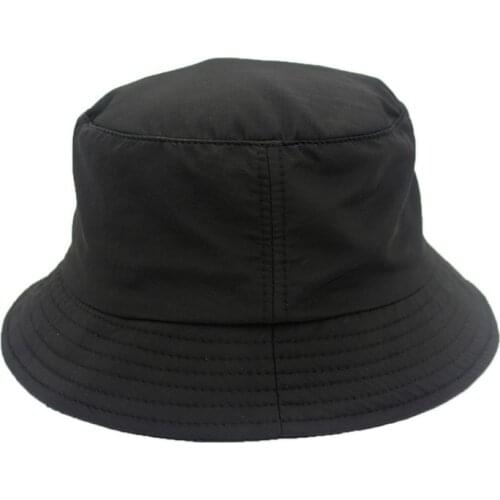 New Summer Foldable Bucket Hat Women Outdoor Sunscreen Cotton Fishing Hunting Cap Men and Woman Hat Unisex Fishermans hats