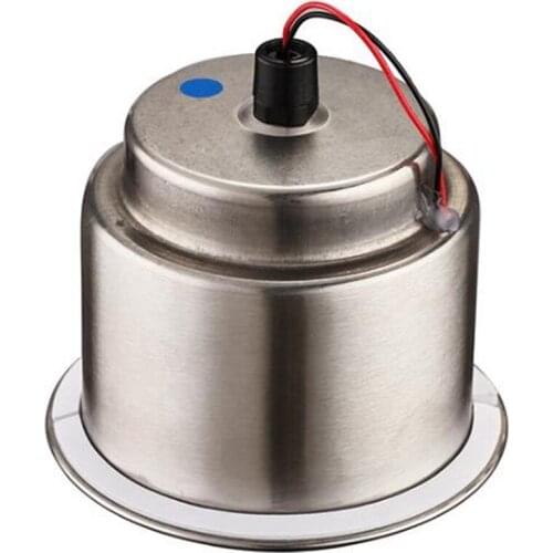 Led Light Drink Holder Led Recessed Stainless Steel Cup Drink Holder Cup Shape for Car Marine Boat