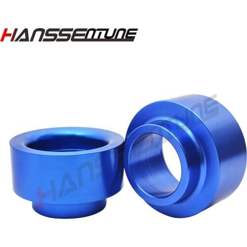 HANSSENTUNE 4WD Rear 2" Inch 50mm Coil Strut Lift Spacer Kit for NAVARA D40 D23 NP300