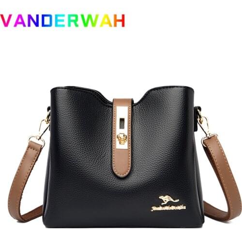 2 set Luxury Purses and Handbags Women Tote Bags Designer Ladies Shoulder Crossbody Bags for Women 2019 Clutch Wallet sac a main
