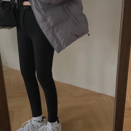 Женские бархатные брюки RZIV China At AliExpress