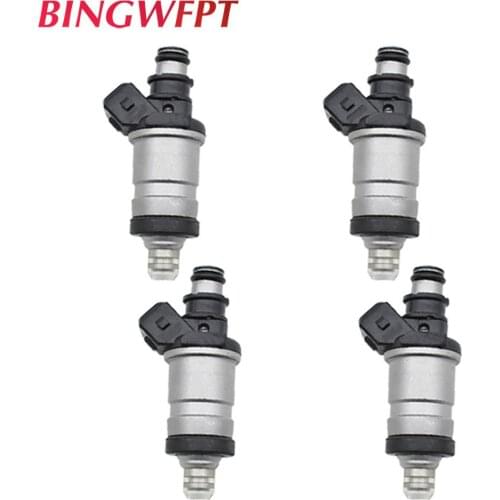 4PCS Fuel Injectors For 1986-1997 Honda Accord Prelude 2.0 2.2 for Acura Prelude OE# 06164-P0A-000 06164P0A000