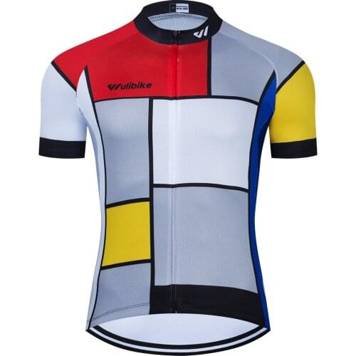 Retro Cycling Jerseys Summer Short Sleeve Breathable Jersey for Mens Bicycle Shirts Sportwear Riding History