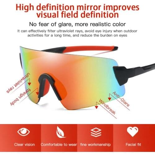Bicycle Eyewear Glasses UV400 Outdoor Sport Mountain Bike Road Cycling goggles Motorcycle Sunglasses Eyewear Cycling Equipment