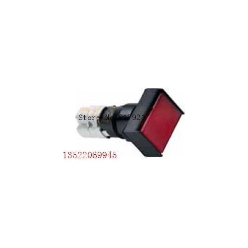 [ZOB] RAFI waterproof button switch LUMOTAST 75 16mm rectangular model 1.15.108.076/0000 --5PCS/LOT
