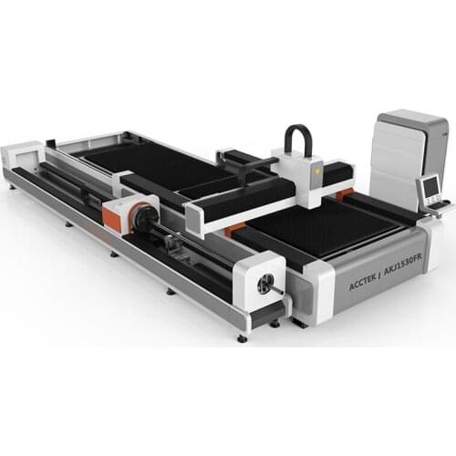 High Quality 1kw 2kw 3kw Stainless Steel Fiber Laser Cutting Machine for Metal Tube