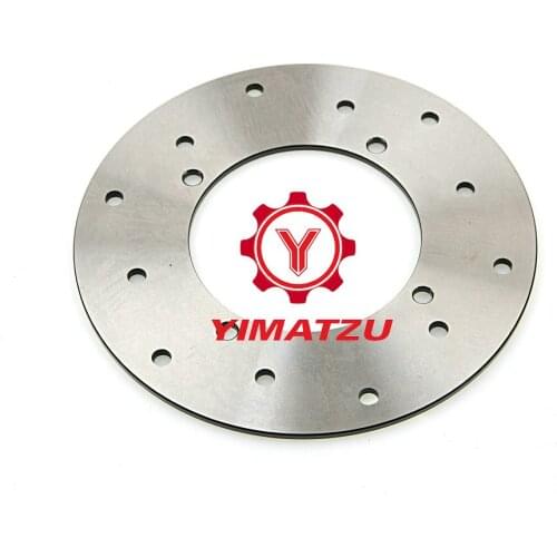 Yimatzu ATV Parts Rear Brake Disk for BUYANG FEISHEN FA-H300 300cc Quad ATVs 4.3.09.1030