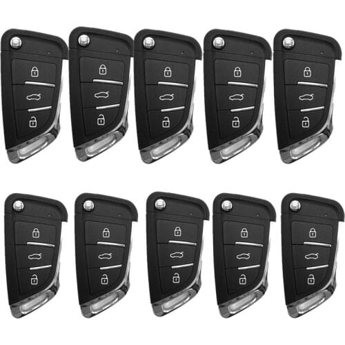 10pcs / lot KEYDIY Original KD B remote B29 control for KD900 KD-X2 mini KD Machine can Change Blade