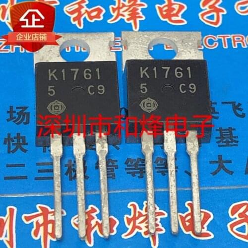 100% New&original 2SK1761 K1761 TO-220 250V 12A