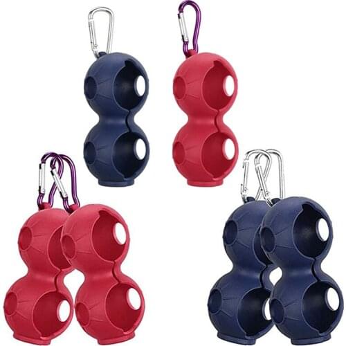2Pack Golf Ball Holder Portable Golf Ball Pouch Bag Holder for Men Women Kids Golf Training Sports Accessories