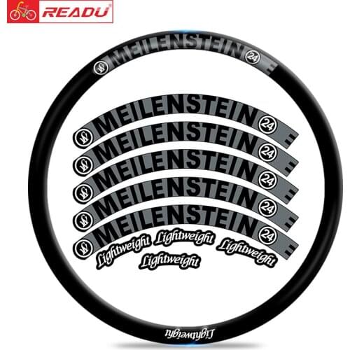 46C Road Bike Wheelset stickes decals bicycle Wheel rims stickers for two wheel