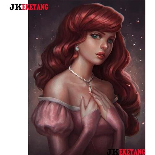 5D Diy diamond painting beauty Diamond Mosaic sale Rhinestone Embroidery cross stitch Y4067