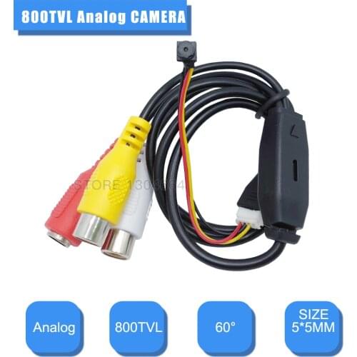 New HD 800TVL mini Analog DIY Module CVBS cctv Camera for Home Security Surveillance video camera free shipping