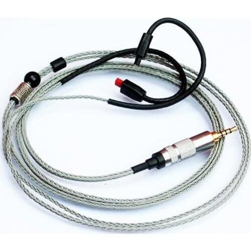 RSA balanced output amp headphone cable se535 se215 TF10 w4R IE80 CKS1100 MMCX A2DC 0.78mm 2pin