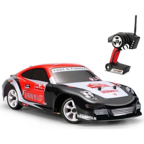 K969 1/28 2.4G 4WD High Quality Brushed RC Car Drift Control Remote Car Child Boys Toy 18 Years Gifts for The New Year