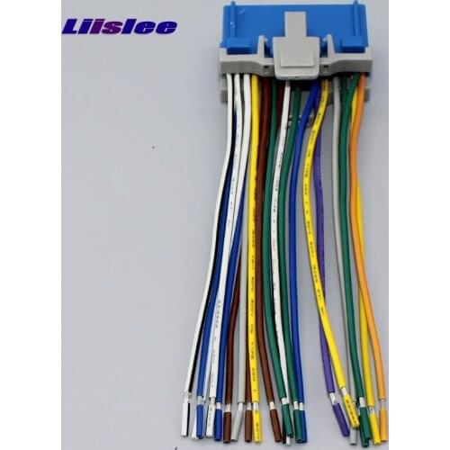 Car CD DVD Player Power Wire Cable Plug For Oldsmobile Eighty-Eight Intrigue Plugs Into Factory Radio DIN Female 64pin