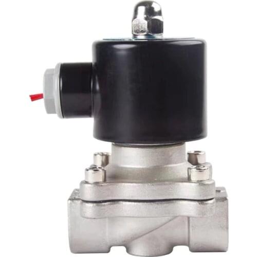 Free Shipping DN8 DC12V G1/4"Electric Solenoid Valve,Water And Air Flow Switch For Distillation SS304
