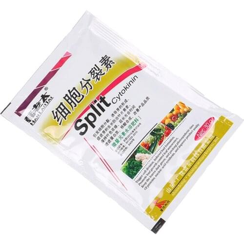 Cytokinin Plant Hormones Improve Vegetable Flower Fruit Tree Better Product And Grow Delaying Leaf Senescence For Garden Bonsai