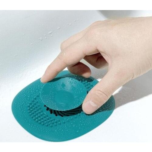 Bathroom Wash basin Drain Hair Catcher Irregular Pattern Bath Stopper Plug Sink Strainer Filter Bathroom Kitchen Accessories