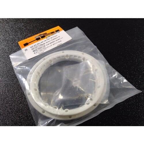 HPI 3270 H/D Wheel Beadlock Rings White (2) HPI3270
