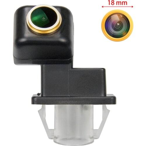 Freezzmi HD Car Rear View Reverse Backup Camera Original Hole for Mercedes Benz C180 C200 C280 C300 C350 C63 AMG