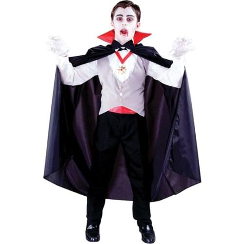 Snailify Boys Vampire Costume Halloween Costume For Kids