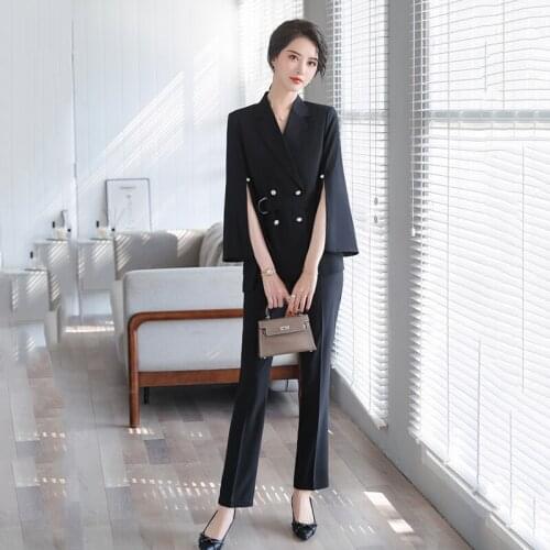 LDKVGSU Women's Office Trouser Suits