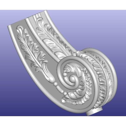 Furniture table desk cabinet chair sofa bed leg design pattern decor 3D model STL format file Artcam 366