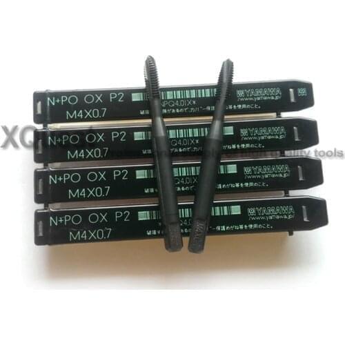 2PCS 10PCS HSSE Sipral Point tap OX PO M2 M2.5 M3 M3.5 Right Metric Machine Thread Spiral Pointed Taps M4 M5 M6 M8 M10 M12