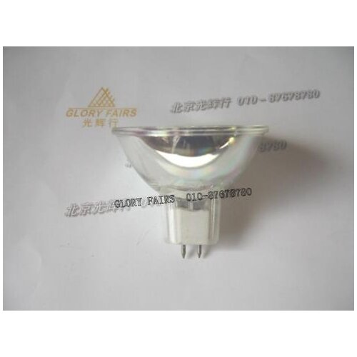 MR16 24V150W GZ6.35 Smooth Reflector Microscope Light Source Halogen Lamp,24V 150W bulb,Free shipping