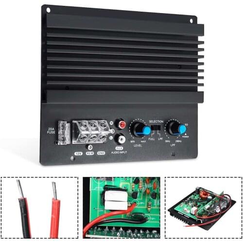 12V 600W Powerful Car Audio Amplifier Bass Subwoofer Amp Board Player Automotive Amplifier Accessories