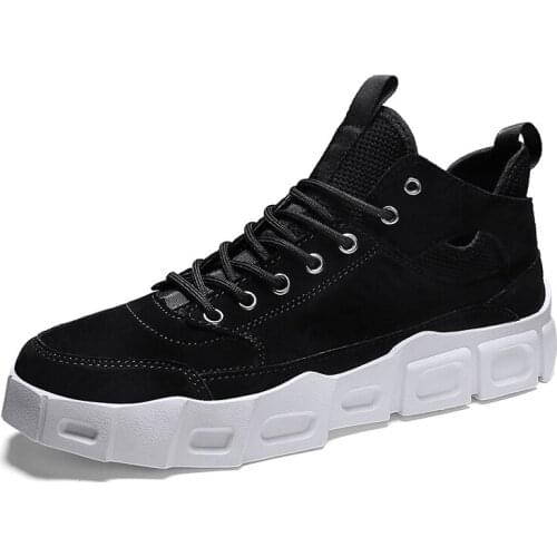 Shoes Mens Summer Casual Trend Low To Help Mens 2019 New Round Head Korean Fashion Wild Shoes