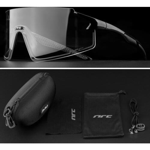 Cycling Glasses Bicycle Glasses Photochromic 1 Lens MTB Road Bike Eyewear UV400 Outdoor Goggles Sports Sunglasses gafas ciclismo